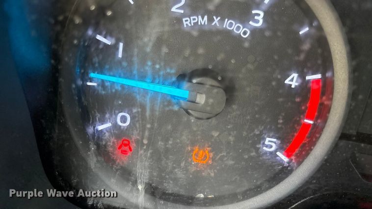 image for item EU4979 2018 Ford F350 Super Duty XL Ext. Cab utility bed pickup truck