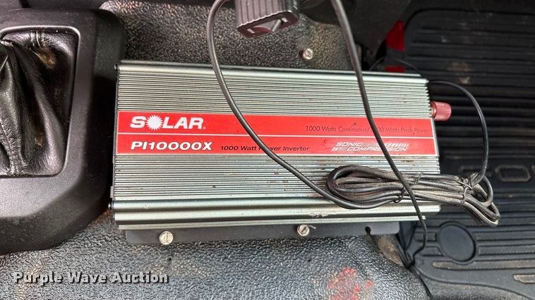 image for item EU4979 2018 Ford F350 Super Duty XL Ext. Cab utility bed pickup truck