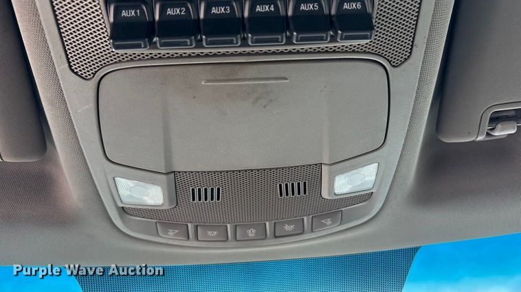 image for item EU4979 2018 Ford F350 Super Duty XL Ext. Cab utility bed pickup truck