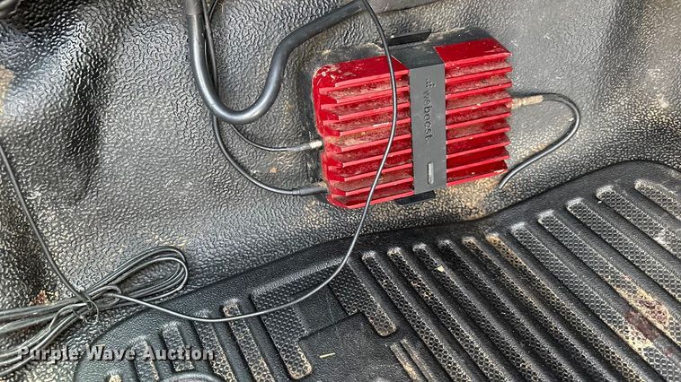 image for item EU4979 2018 Ford F350 Super Duty XL Ext. Cab utility bed pickup truck