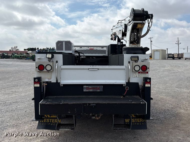 image for item EU4980 2021 Ford F550 Super Duty XL utility / service truck