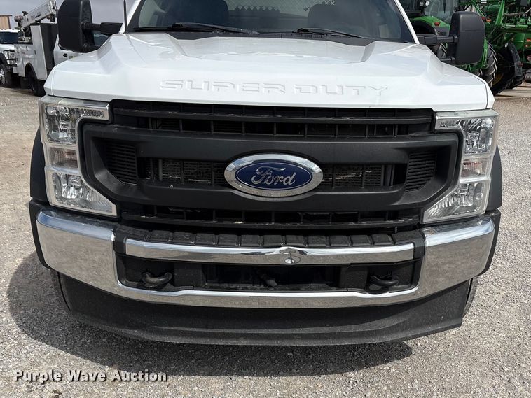image for item EU4980 2021 Ford F550 Super Duty XL utility / service truck