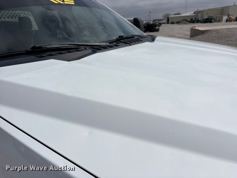 image for item EU4980 2021 Ford F550 Super Duty XL utility / service truck