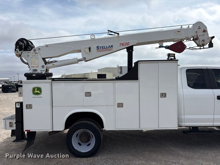 image for item EU4980 2021 Ford F550 Super Duty XL utility / service truck