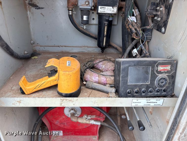 image for item EU4980 2021 Ford F550 Super Duty XL utility / service truck