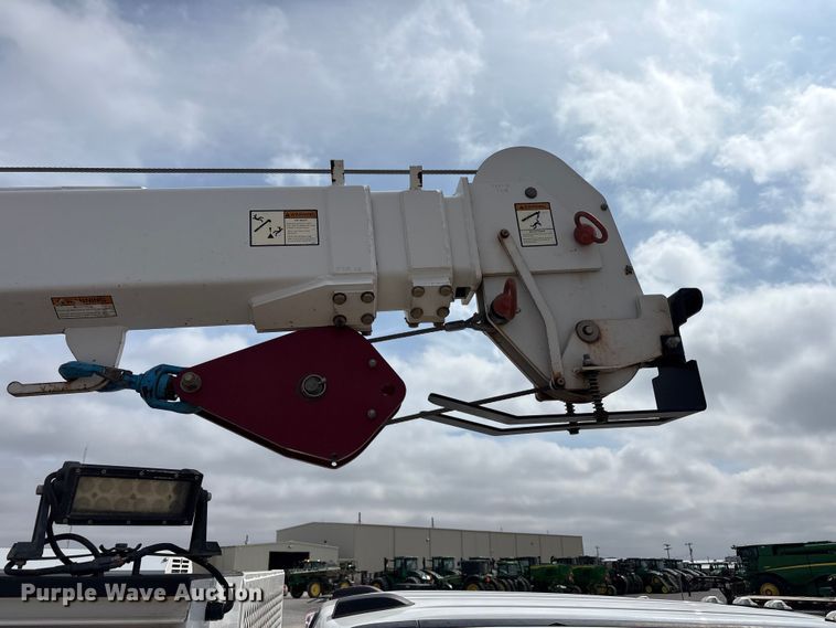 image for item EU4980 2021 Ford F550 Super Duty XL utility / service truck