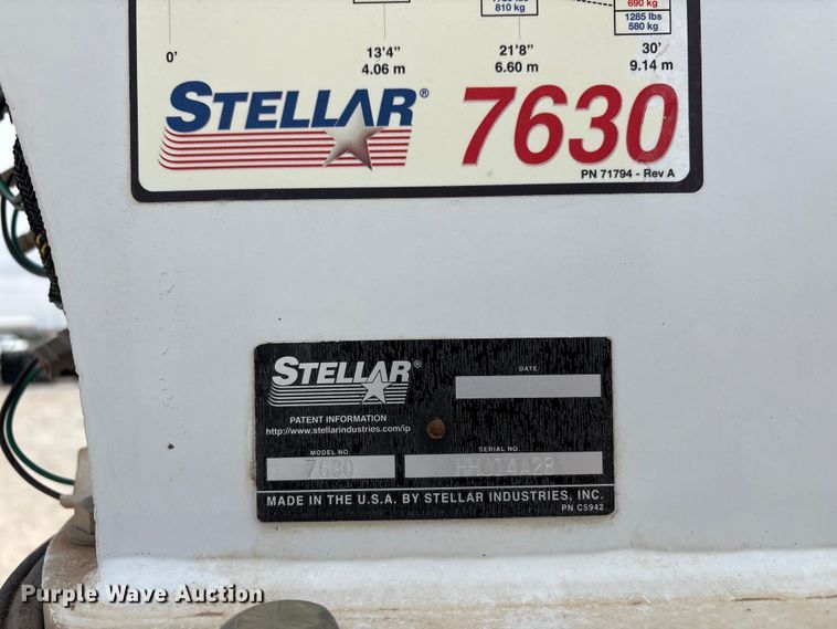 image for item EU4980 2021 Ford F550 Super Duty XL utility / service truck