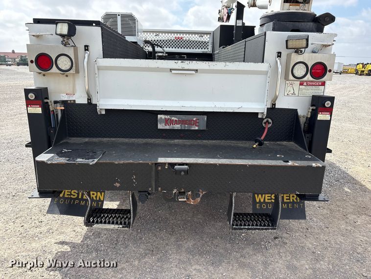 image for item EU4980 2021 Ford F550 Super Duty XL utility / service truck