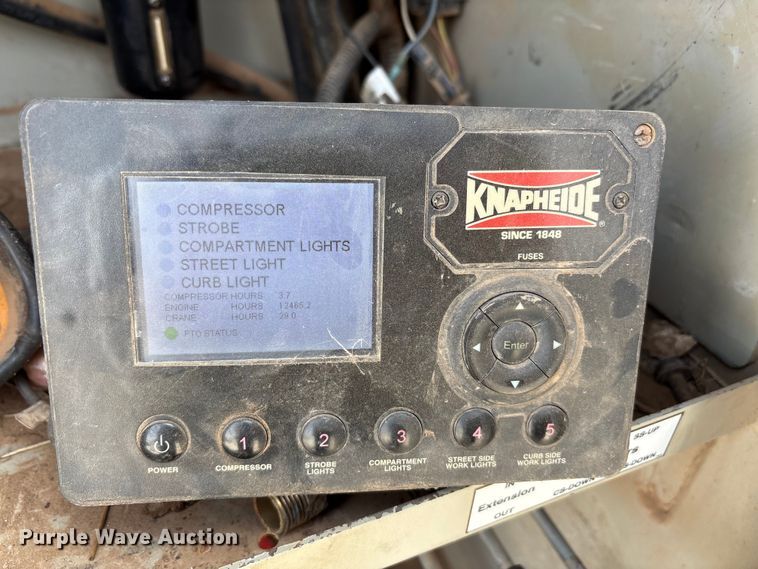 image for item EU4980 2021 Ford F550 Super Duty XL utility / service truck