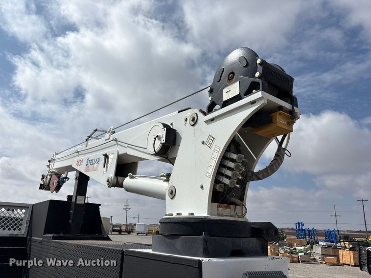 image for item EU4980 2021 Ford F550 Super Duty XL utility / service truck