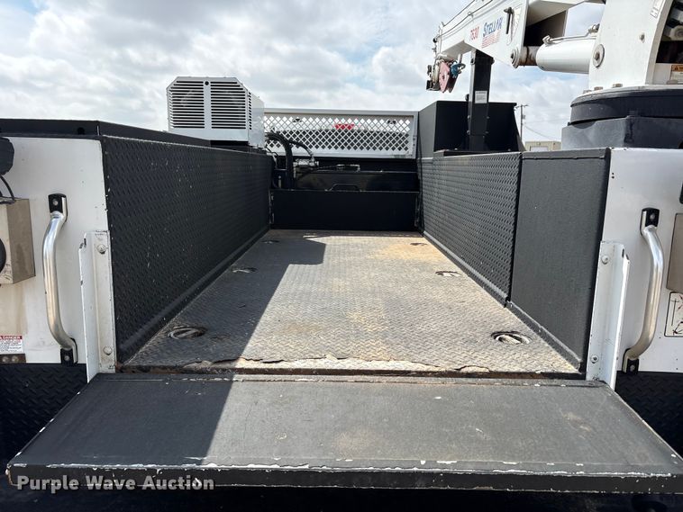 image for item EU4980 2021 Ford F550 Super Duty XL utility / service truck