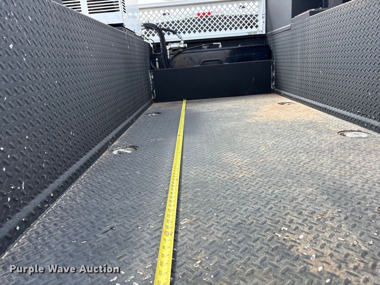 image for item EU4980 2021 Ford F550 Super Duty XL utility / service truck