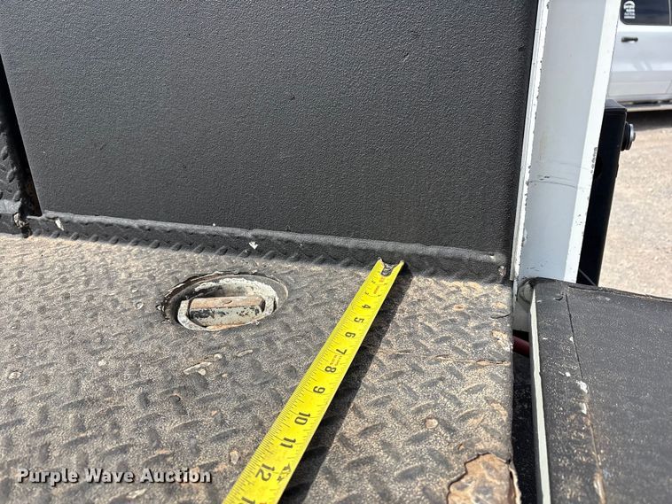 image for item EU4980 2021 Ford F550 Super Duty XL utility / service truck