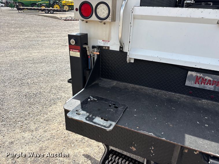 image for item EU4980 2021 Ford F550 Super Duty XL utility / service truck