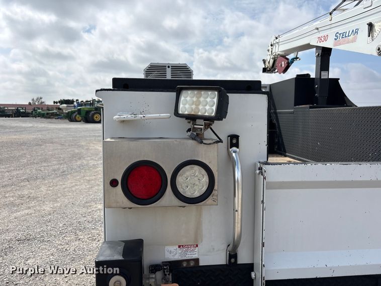 image for item EU4980 2021 Ford F550 Super Duty XL utility / service truck