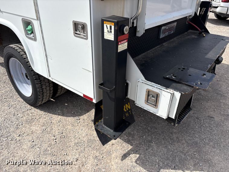 image for item EU4980 2021 Ford F550 Super Duty XL utility / service truck