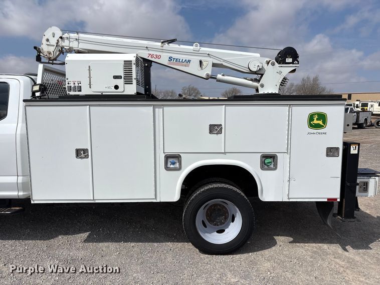 image for item EU4980 2021 Ford F550 Super Duty XL utility / service truck