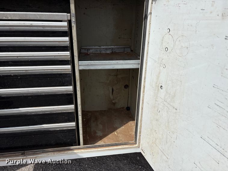 image for item EU4980 2021 Ford F550 Super Duty XL utility / service truck