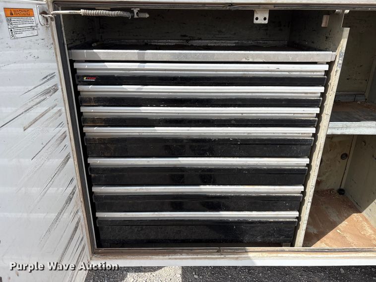 image for item EU4980 2021 Ford F550 Super Duty XL utility / service truck