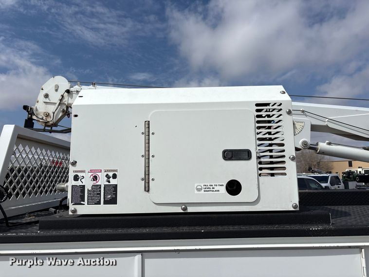 image for item EU4980 2021 Ford F550 Super Duty XL utility / service truck