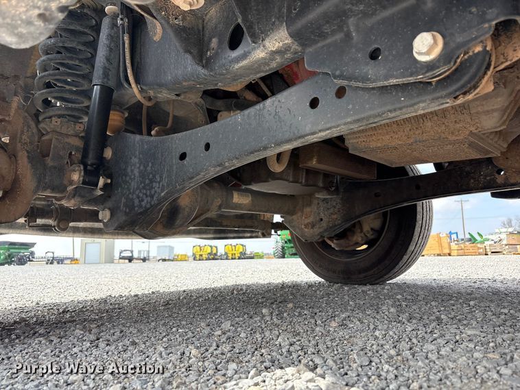 image for item EU4980 2021 Ford F550 Super Duty XL utility / service truck