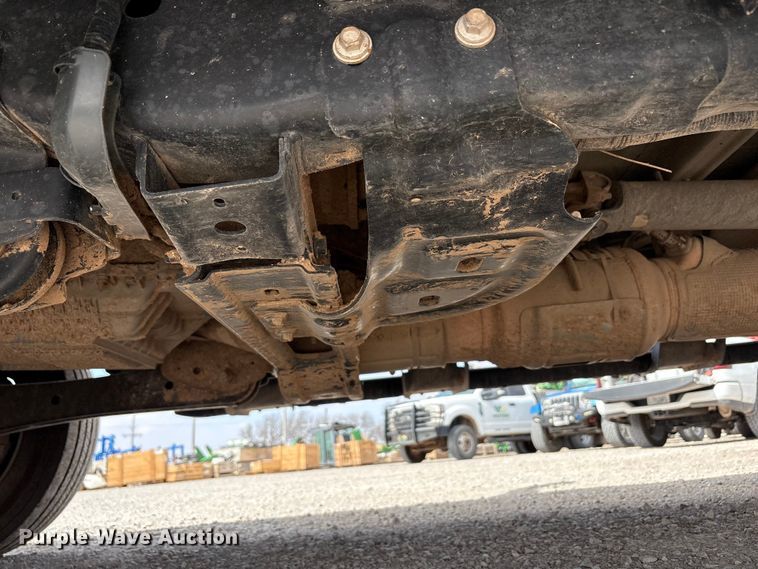 image for item EU4980 2021 Ford F550 Super Duty XL utility / service truck