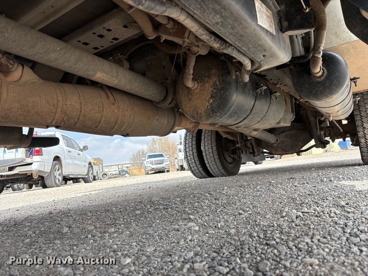 image for item EU4980 2021 Ford F550 Super Duty XL utility / service truck