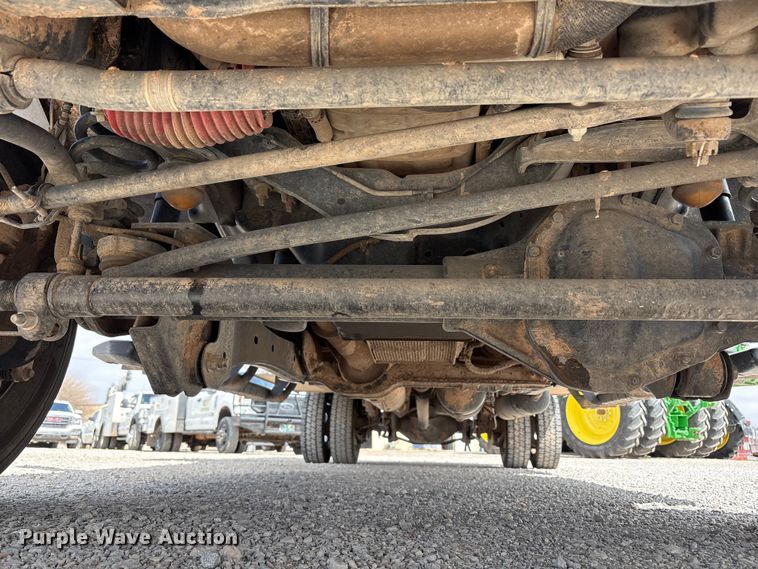 image for item EU4980 2021 Ford F550 Super Duty XL utility / service truck