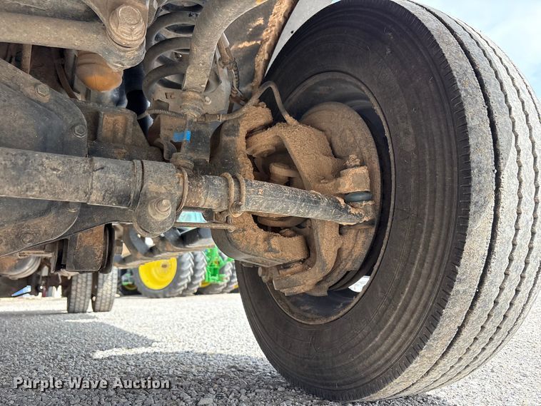 image for item EU4980 2021 Ford F550 Super Duty XL utility / service truck