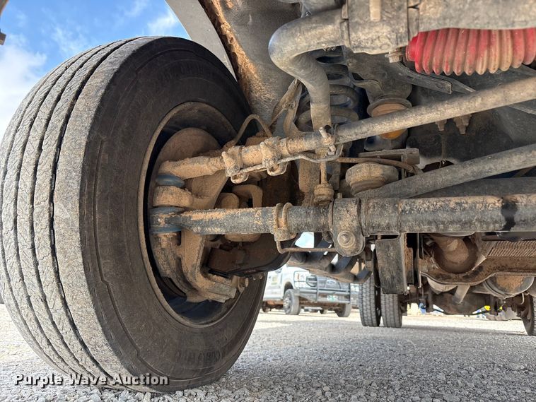 image for item EU4980 2021 Ford F550 Super Duty XL utility / service truck