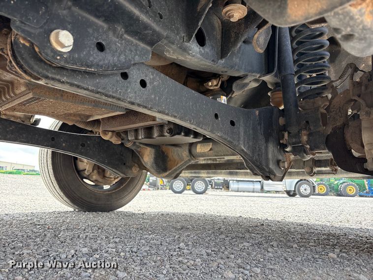 image for item EU4980 2021 Ford F550 Super Duty XL utility / service truck