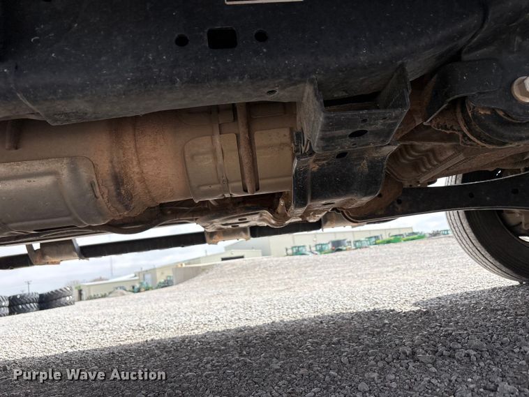 image for item EU4980 2021 Ford F550 Super Duty XL utility / service truck