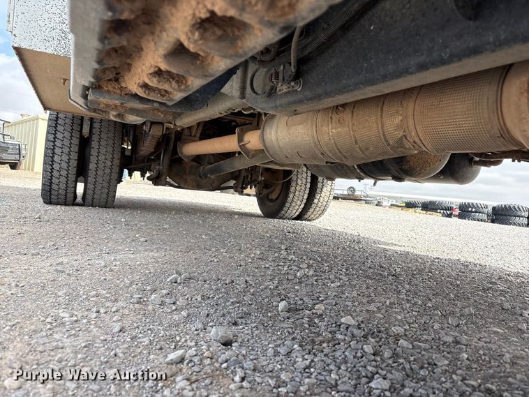 image for item EU4980 2021 Ford F550 Super Duty XL utility / service truck