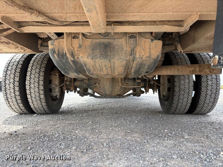 image for item EU4980 2021 Ford F550 Super Duty XL utility / service truck