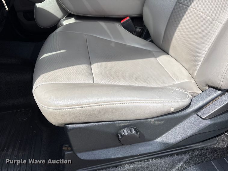 image for item EU4980 2021 Ford F550 Super Duty XL utility / service truck