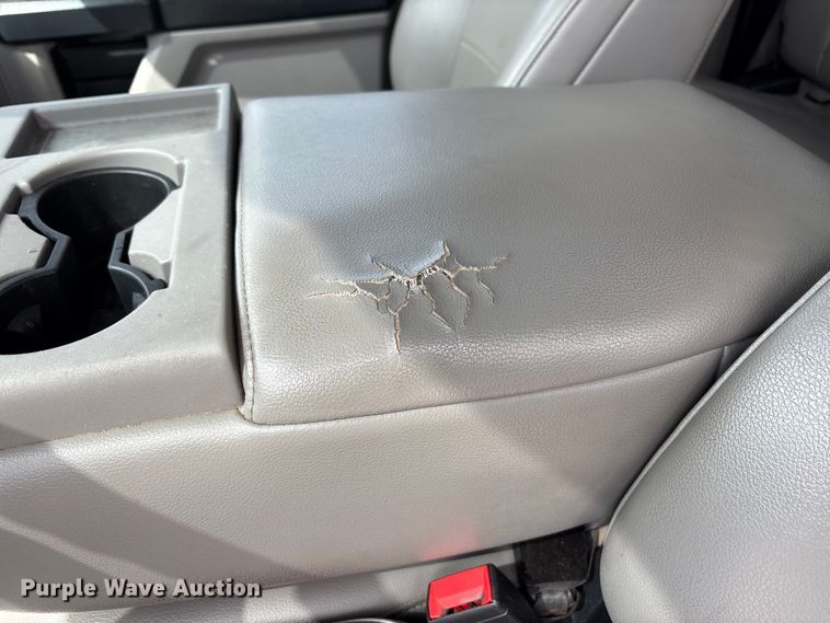 image for item EU4980 2021 Ford F550 Super Duty XL utility / service truck