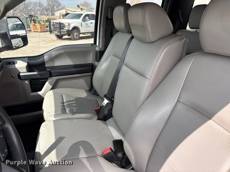 image for item EU4980 2021 Ford F550 Super Duty XL utility / service truck