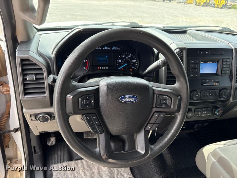 image for item EU4980 2021 Ford F550 Super Duty XL utility / service truck