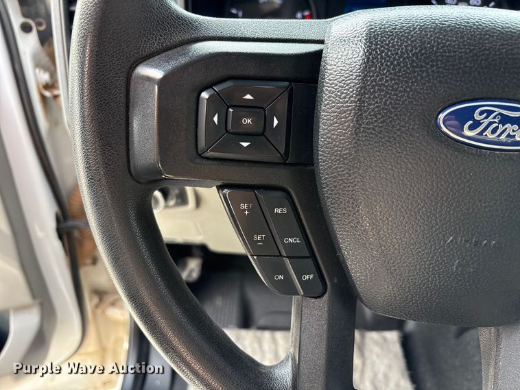 image for item EU4980 2021 Ford F550 Super Duty XL utility / service truck