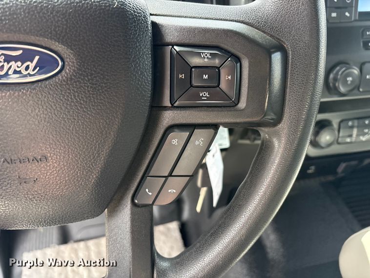 image for item EU4980 2021 Ford F550 Super Duty XL utility / service truck