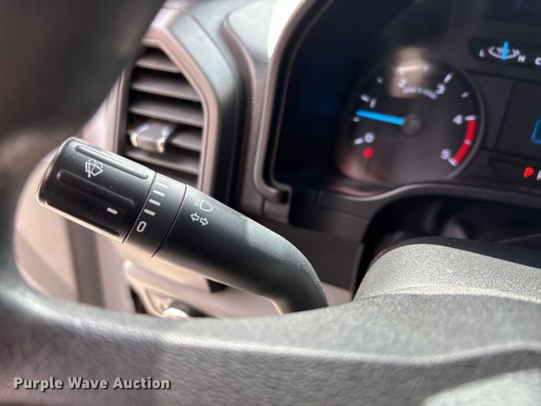 image for item EU4980 2021 Ford F550 Super Duty XL utility / service truck