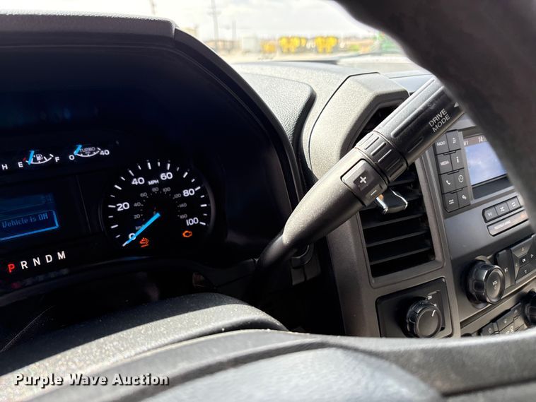 image for item EU4980 2021 Ford F550 Super Duty XL utility / service truck