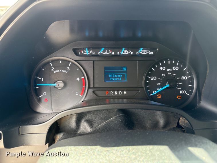 image for item EU4980 2021 Ford F550 Super Duty XL utility / service truck