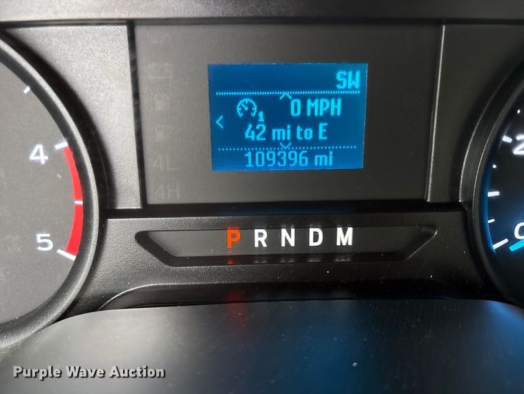 image for item EU4980 2021 Ford F550 Super Duty XL utility / service truck