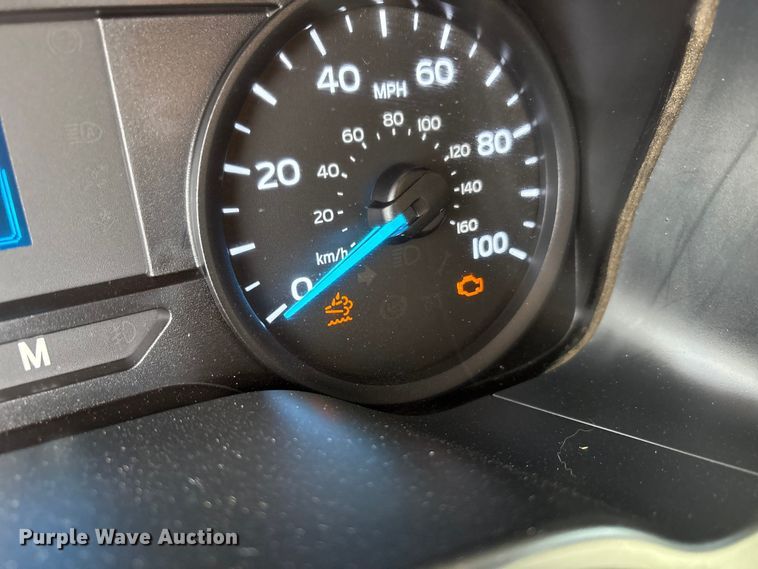 image for item EU4980 2021 Ford F550 Super Duty XL utility / service truck