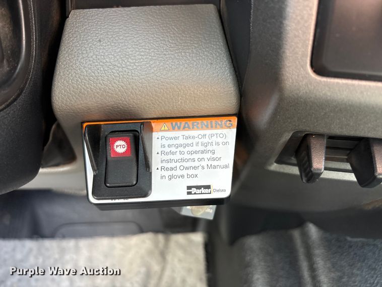 image for item EU4980 2021 Ford F550 Super Duty XL utility / service truck