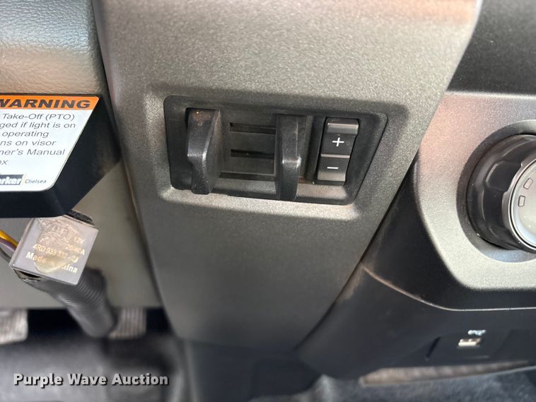 image for item EU4980 2021 Ford F550 Super Duty XL utility / service truck