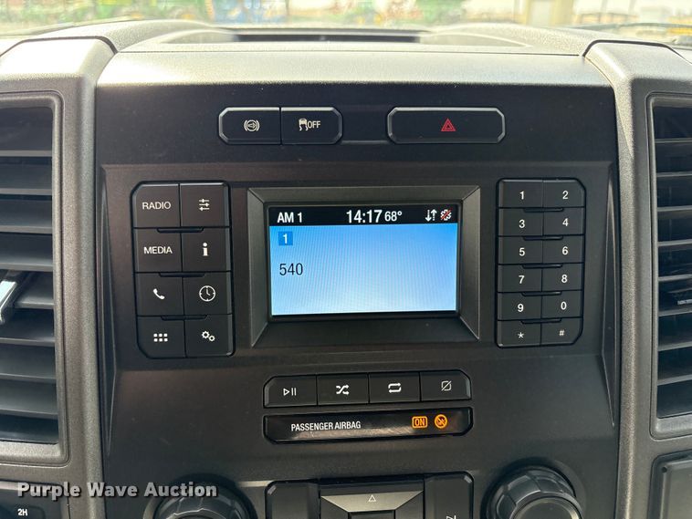 image for item EU4980 2021 Ford F550 Super Duty XL utility / service truck