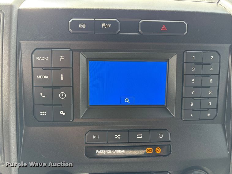 image for item EU4980 2021 Ford F550 Super Duty XL utility / service truck