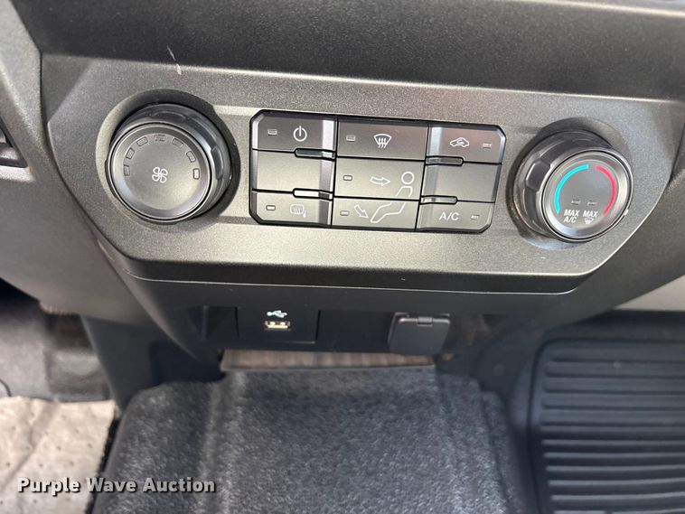 image for item EU4980 2021 Ford F550 Super Duty XL utility / service truck